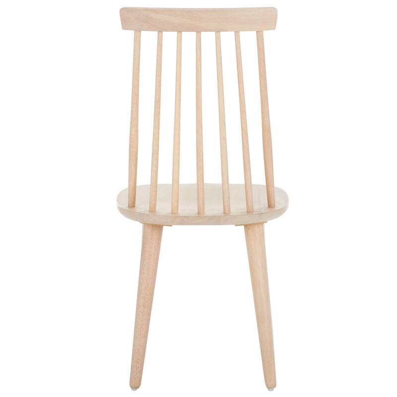 SAFAVIEH Home Burris 18-inch Side Chair [SET of 2] - 17"W x 21"D x 36"H