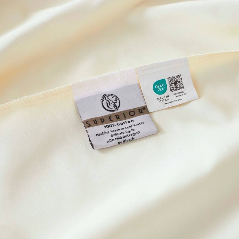 Superior Pavo Cotton 700 Thread Count Perfect Fit Sheet