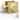 Mega Handles ROBELL Square Single Cylinder Keyed Deadbolt |Reversible Entry Deadbolt Lock