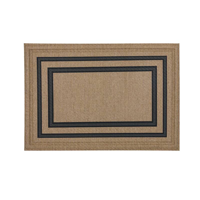 Mohawk Home Printed Lows Taupe 2' X 3' Door Mat - 2' x 3' - Taupe