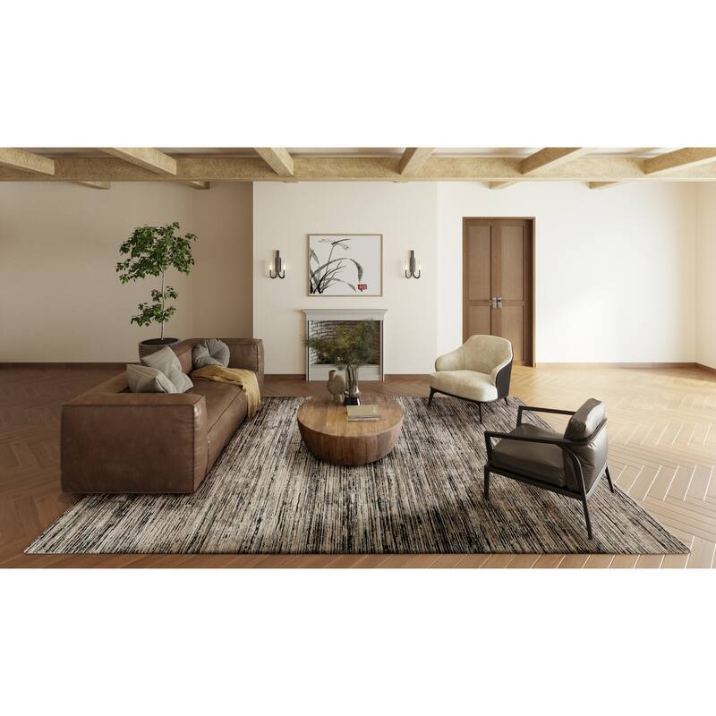 Emery Ombre Machine Made Rug