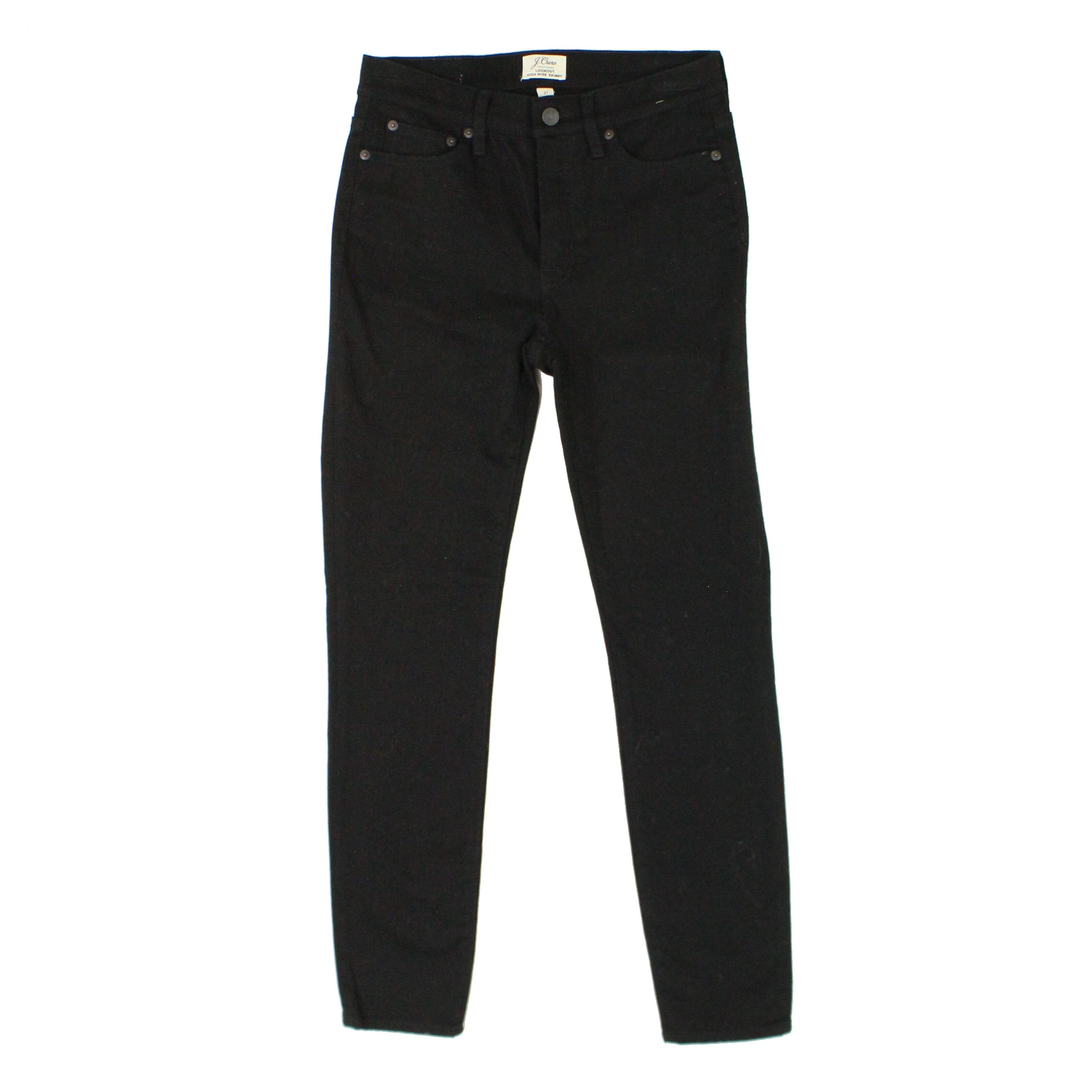 lookout high rise skinny j crew