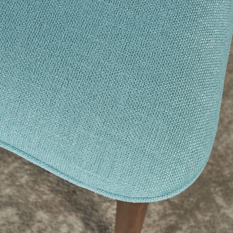 Christopher Knight Home Abrielle Mid-Century Modern Fabric Dining Chair