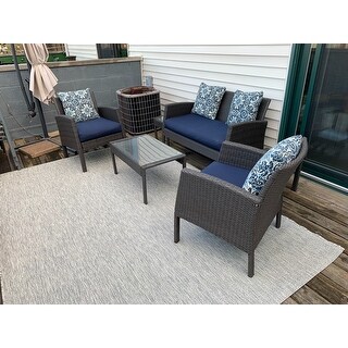 Safavieh Courtyard Janyce Indoor/ Outdoor Rug