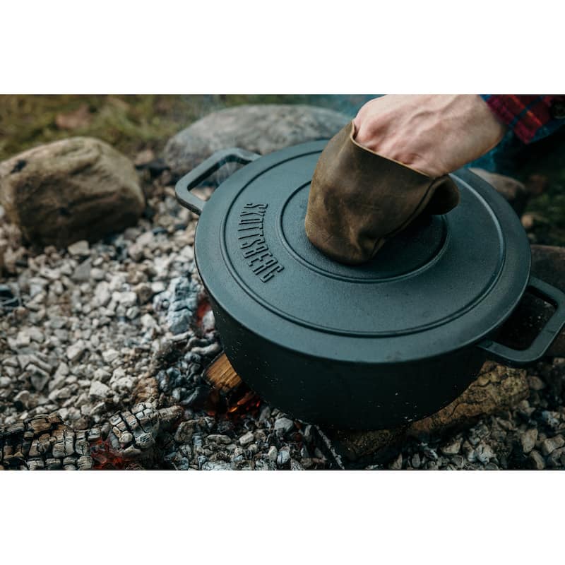 Skottsberg 3 quart Cast iron Braiser
