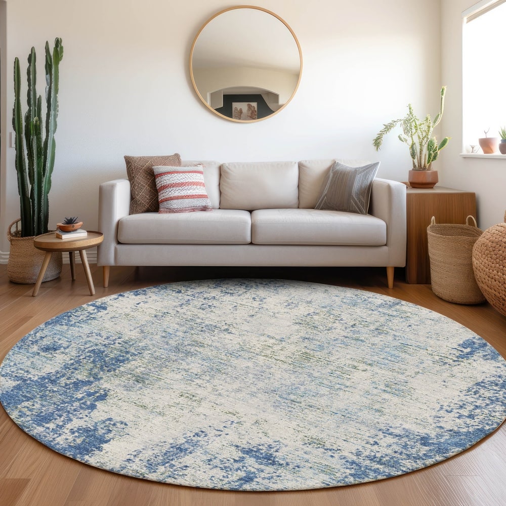 Premium Washable Super Soft Solid Casual Mayfield Rug