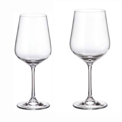 Duo (Strix) 12PC Stemware Set