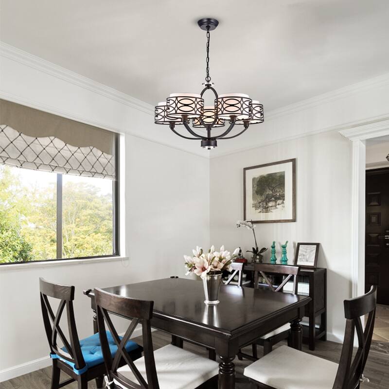 Asios 5-Light Drum Chandelier