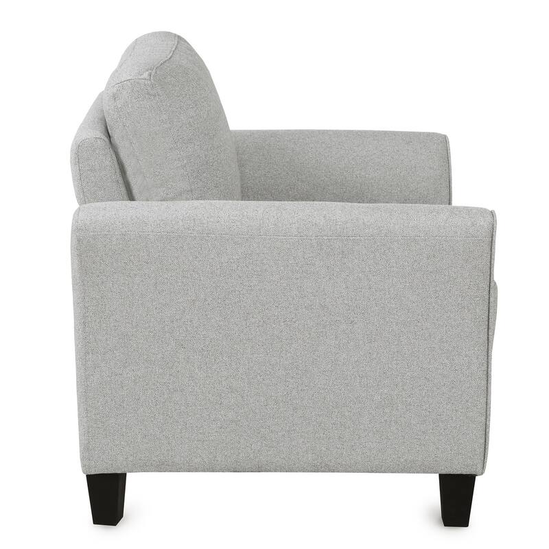31.1" Upholstered Arm Chair