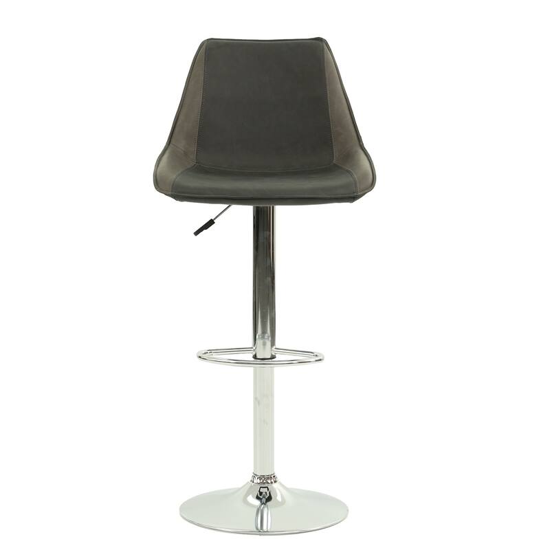 Poundex Airlift Barstool Set of 2