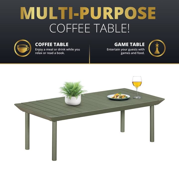 Kinger Home Komodo 4-Piece Deep Seating Patio Set
