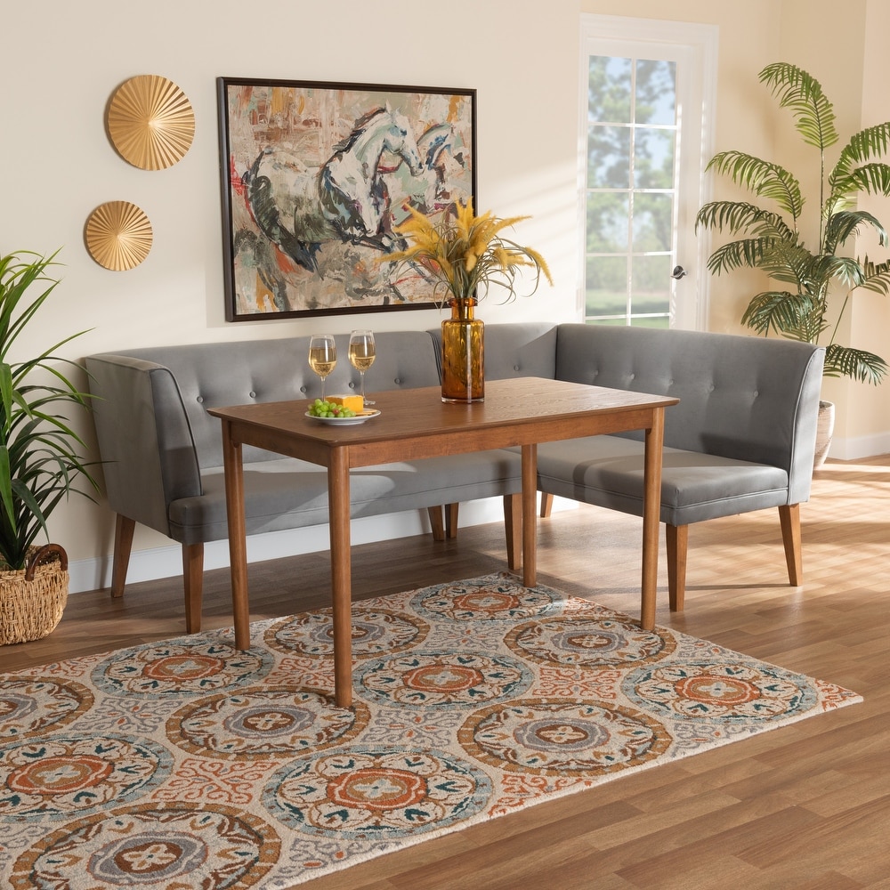 Grey Mid Century Modern Dining Sets Bed Bath Beyond