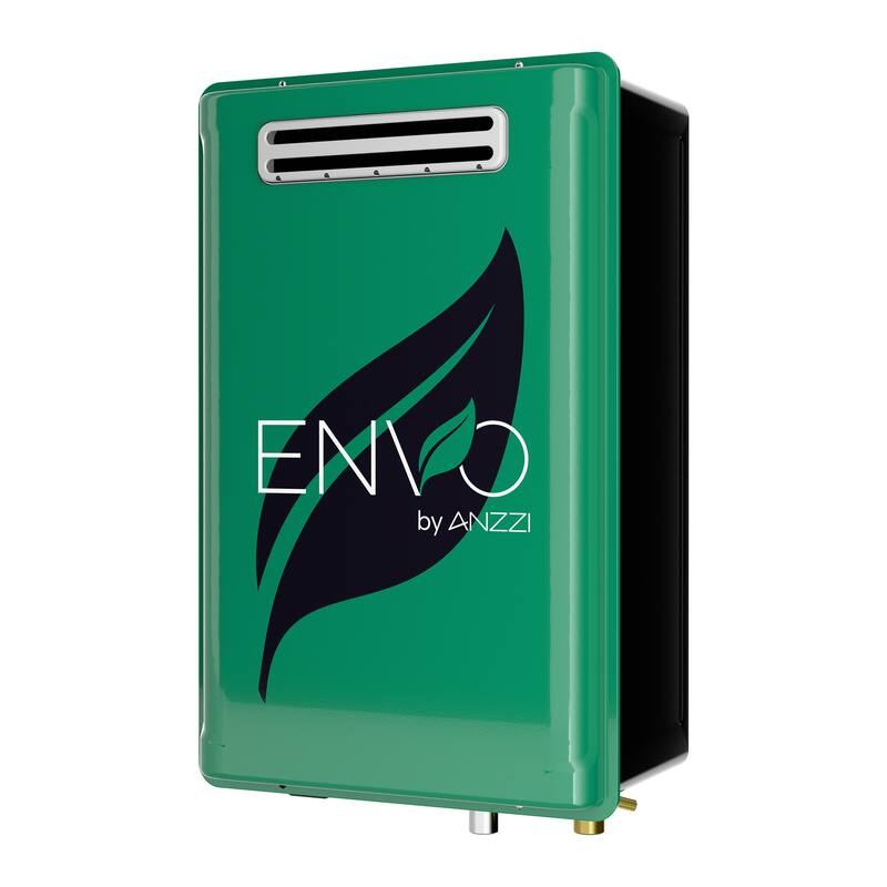 ENVO Natural Gas Tankless Water Heater with Copper Heat Exchanger & Safety Features