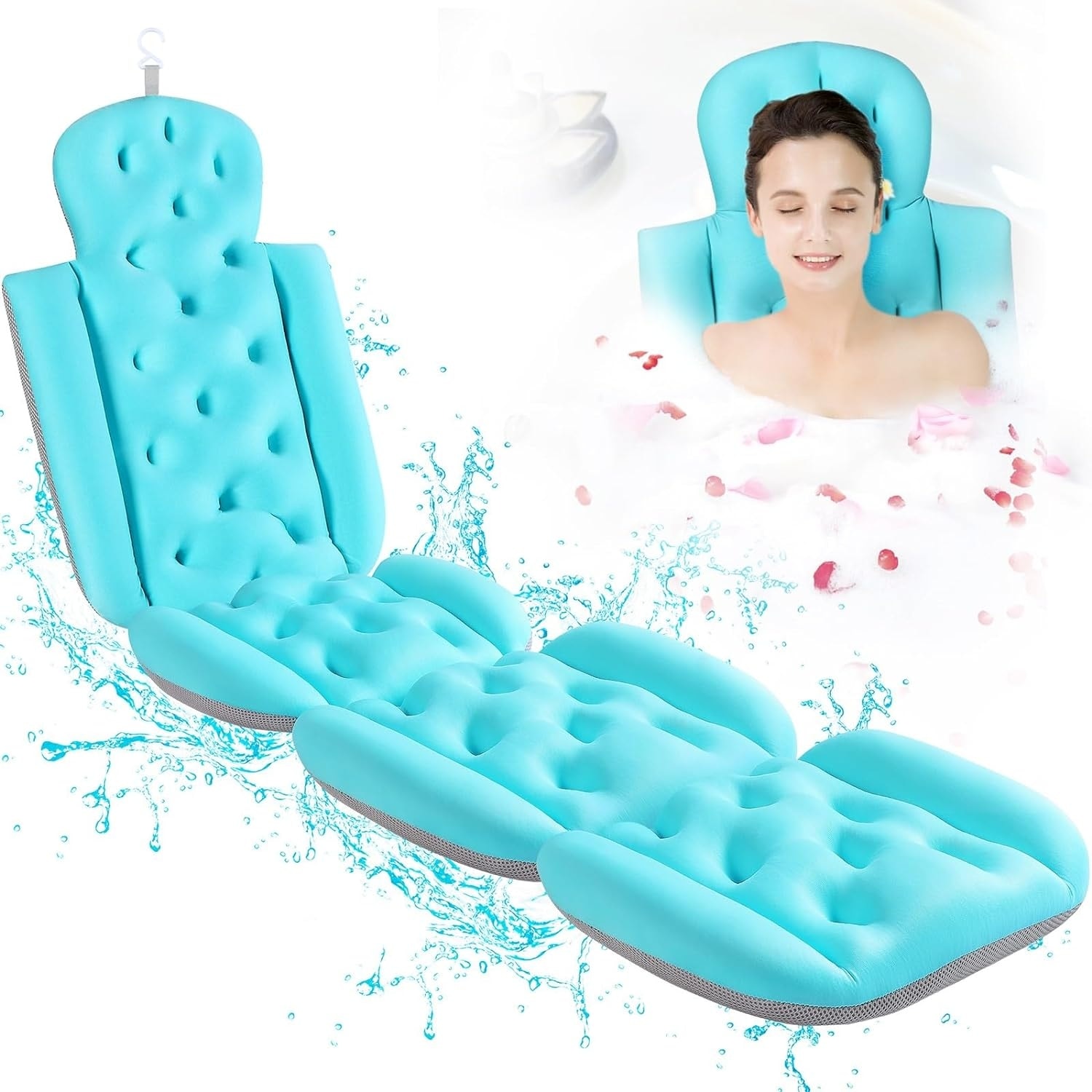 Bed bath and beyond tub pillow 2025