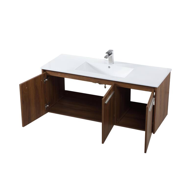 Mosaic 40 - 48 Inch Single Bathroom Vanity