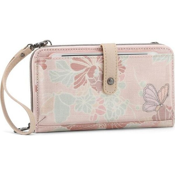 large smartphone crossbody wallet