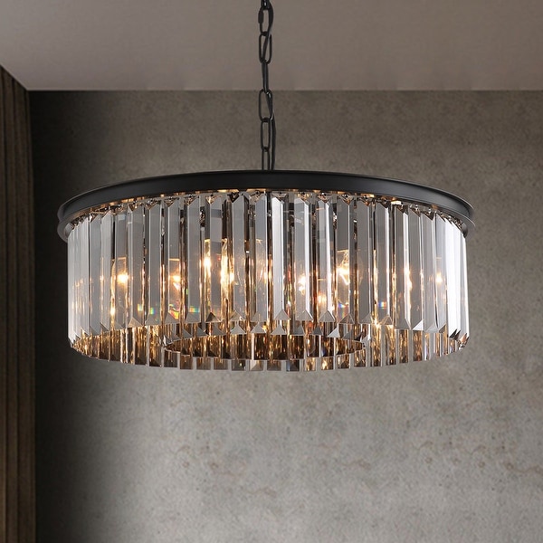 Smokey chandelier cheap
