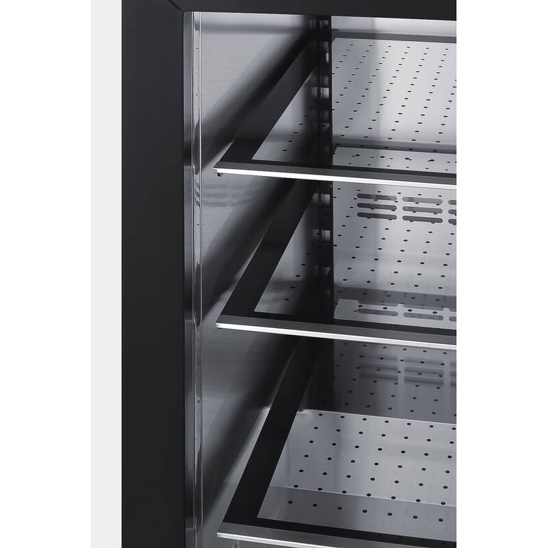 Summit SCR610BLSD 24" Wide 5 Cu. Ft. Beverage Cooler with High