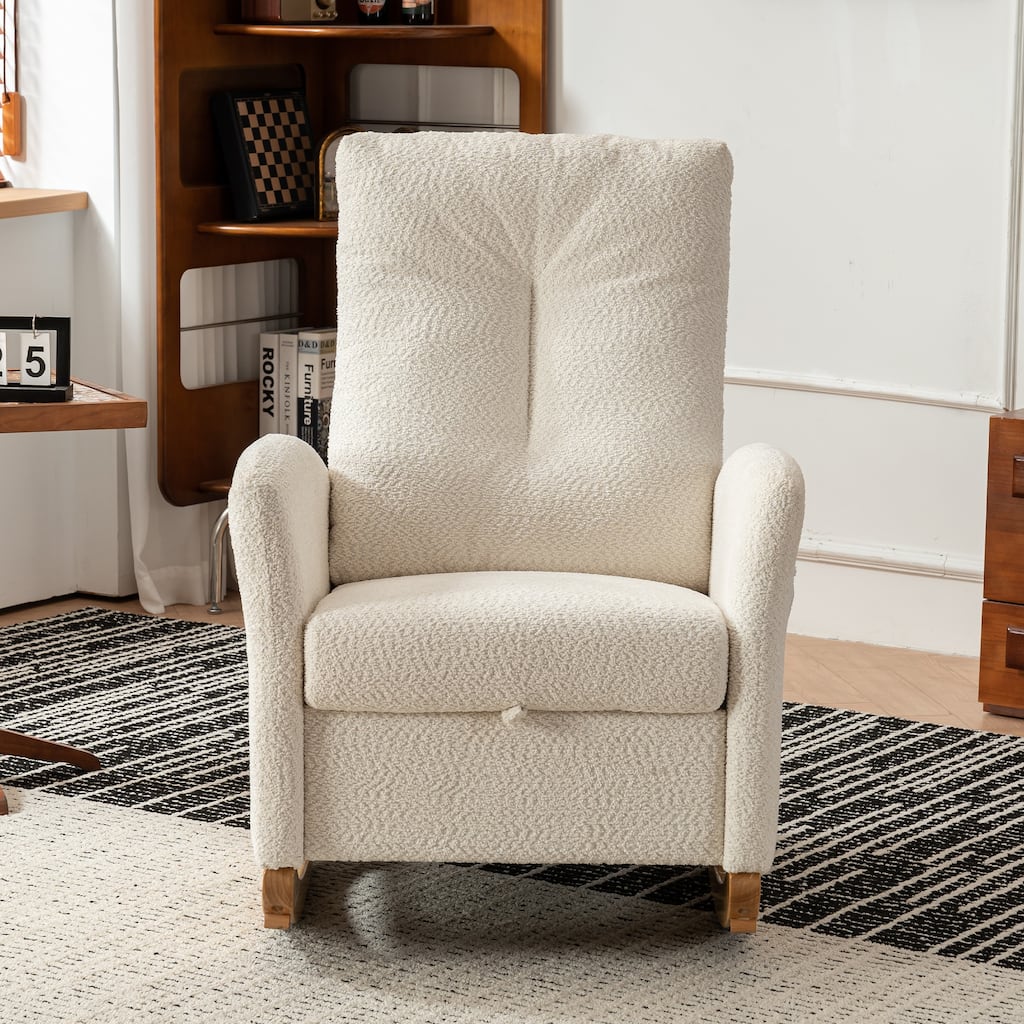 Comfortable Living Room Rocker Lounge Armchair