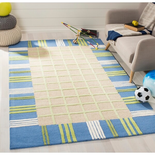 Safavieh Handmade Kids Kaushal Wool Rug. Opens flyout.