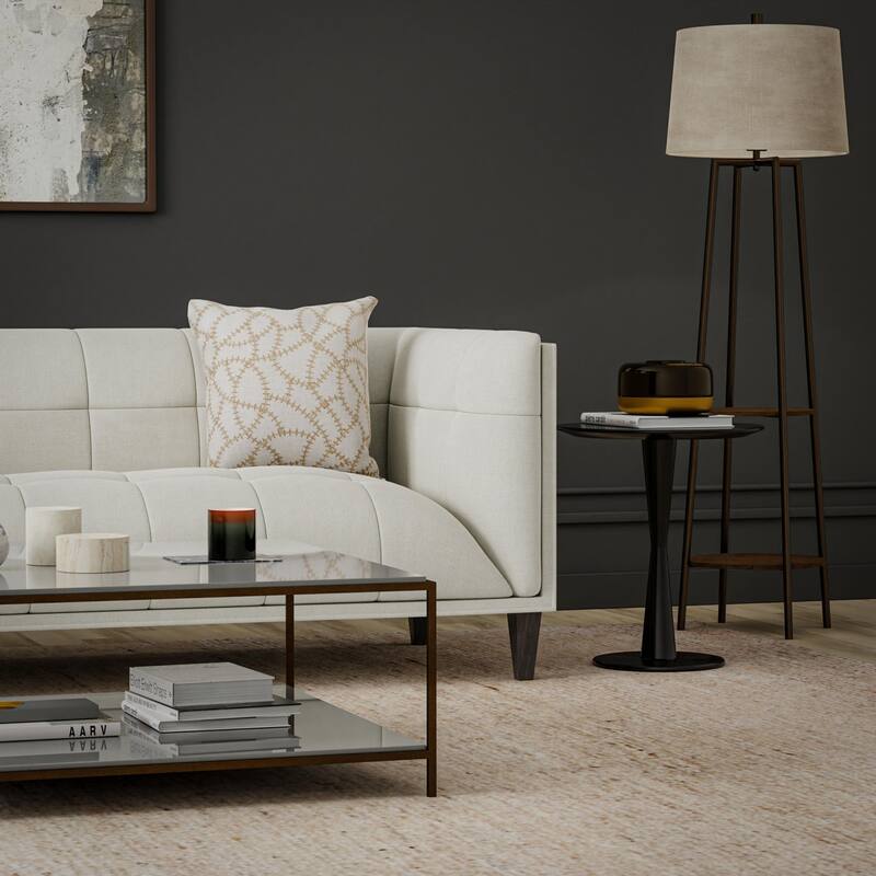 Alora Decor Theo Modern Abstract Solid Area Rug