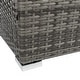 preview thumbnail 33 of 52, SAFAVIEH Outdoor Patio Furniture Machie 4-Piece Conversation Set