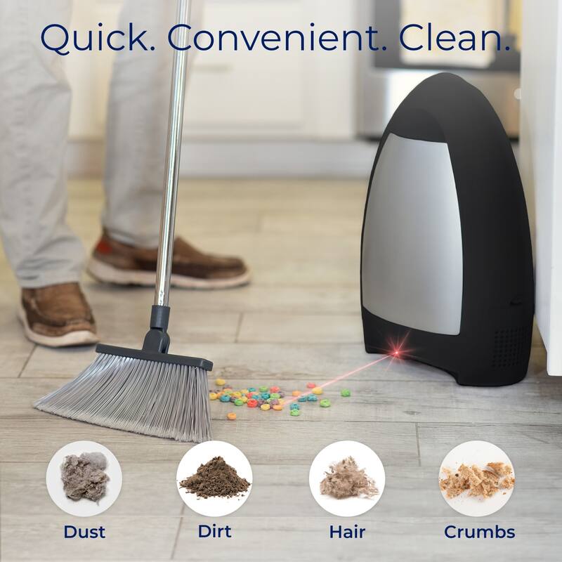 EyeVac Home Touchless Vacuum, Matte Black - 1 gallon