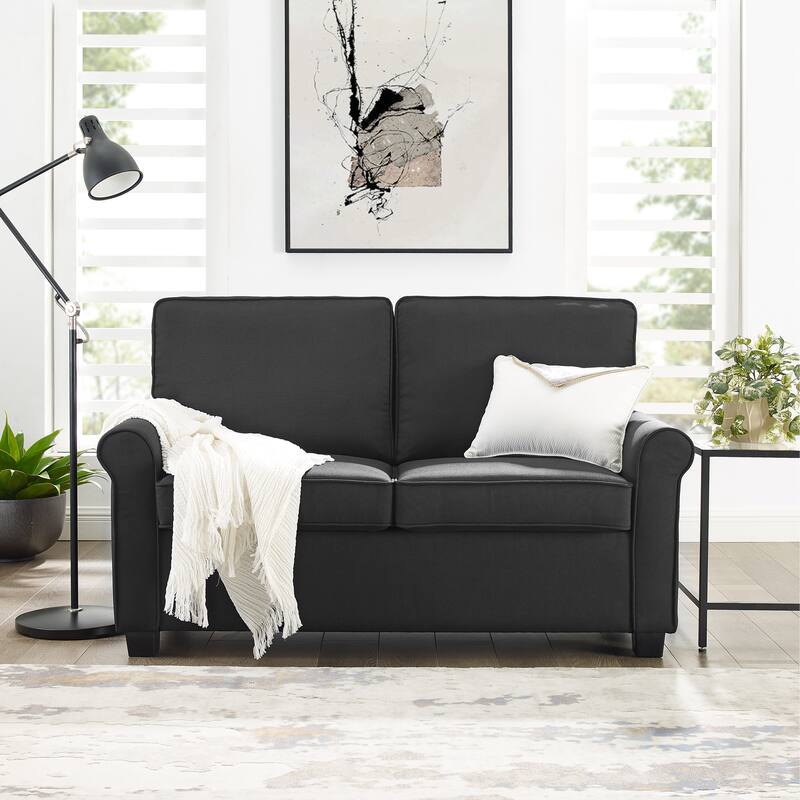 Addison Loveseat Sleeper with Memory Foam Mattress