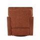 preview thumbnail 16 of 54, 360° Swivel Chair Accent Barrel Armchair Swivel Sofa Chair with Side Pockets for Living Room, Bedroom, Office and Hotel