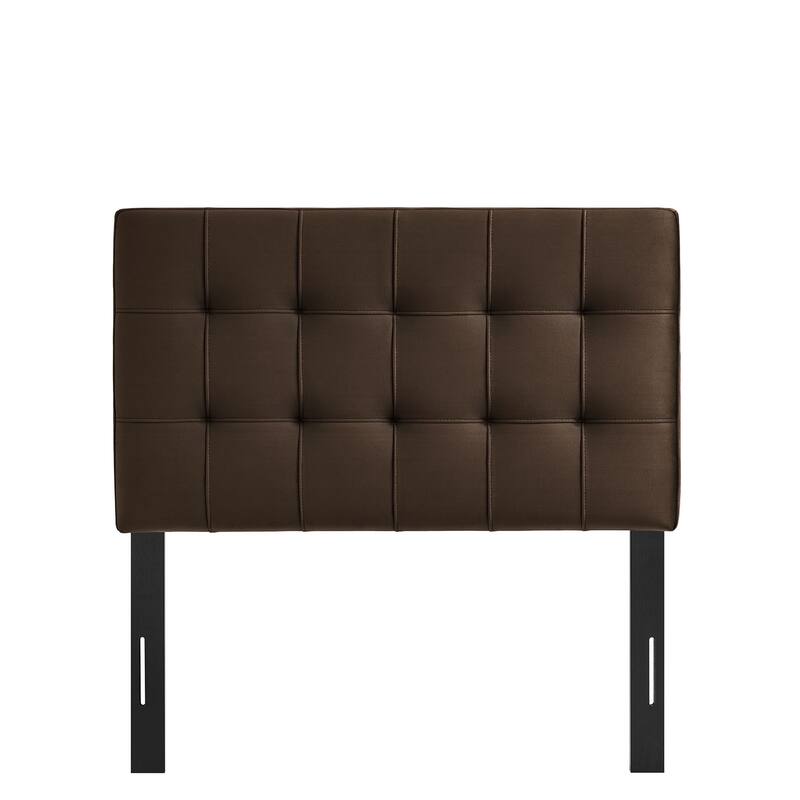 Lily Biscuit Tufted Performance Velvet Headboard