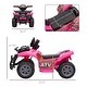 preview thumbnail 7 of 8, Safe and Fun Kids Ride On ATV Quad with Simple Controls, 45-Minute Play Time, and 6V Battery, Ideal for 18-36 Months