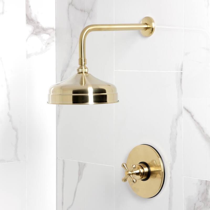 Kingston Brass Restoration Single-Handle Pressure Balanced Shower Faucet