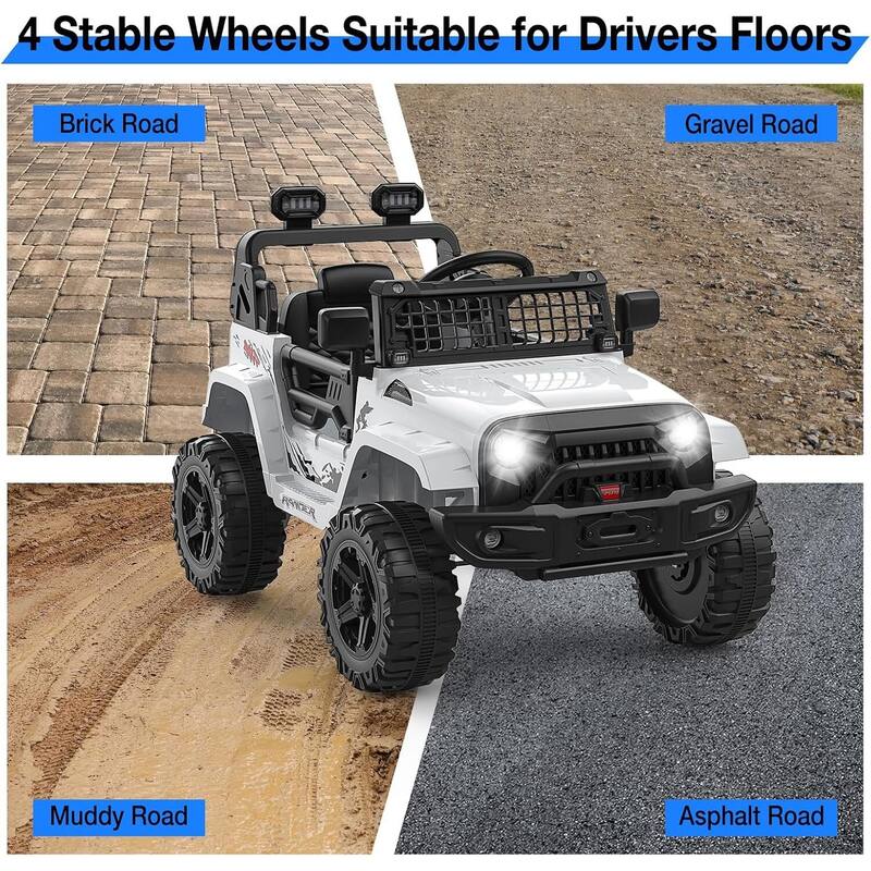 12V Electric Ride Car