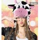 preview thumbnail 4 of 5, Dollibu Collection of 4 Farm Animal Super Soft Hats With Ear Flaps