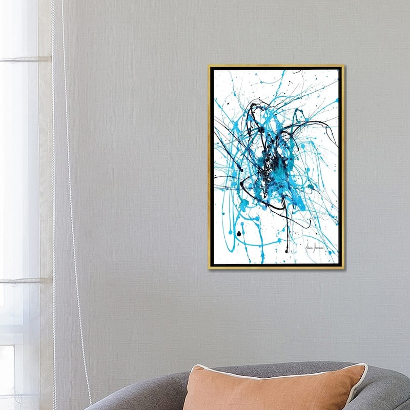 iCanvas "Moving Forward" by Ashvin Harrison Framed