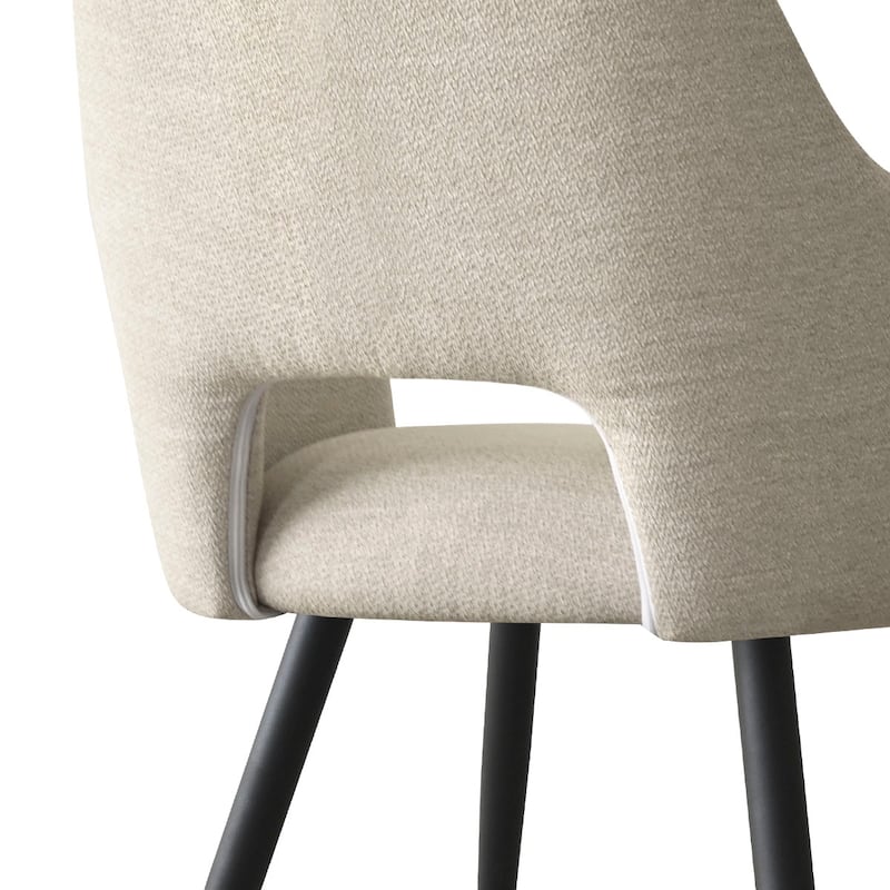 Upholstered Dining Armchair (Set of 2)