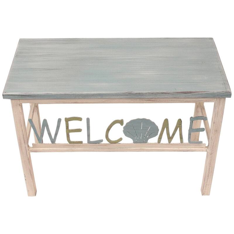 Coastal Welcome Bench
