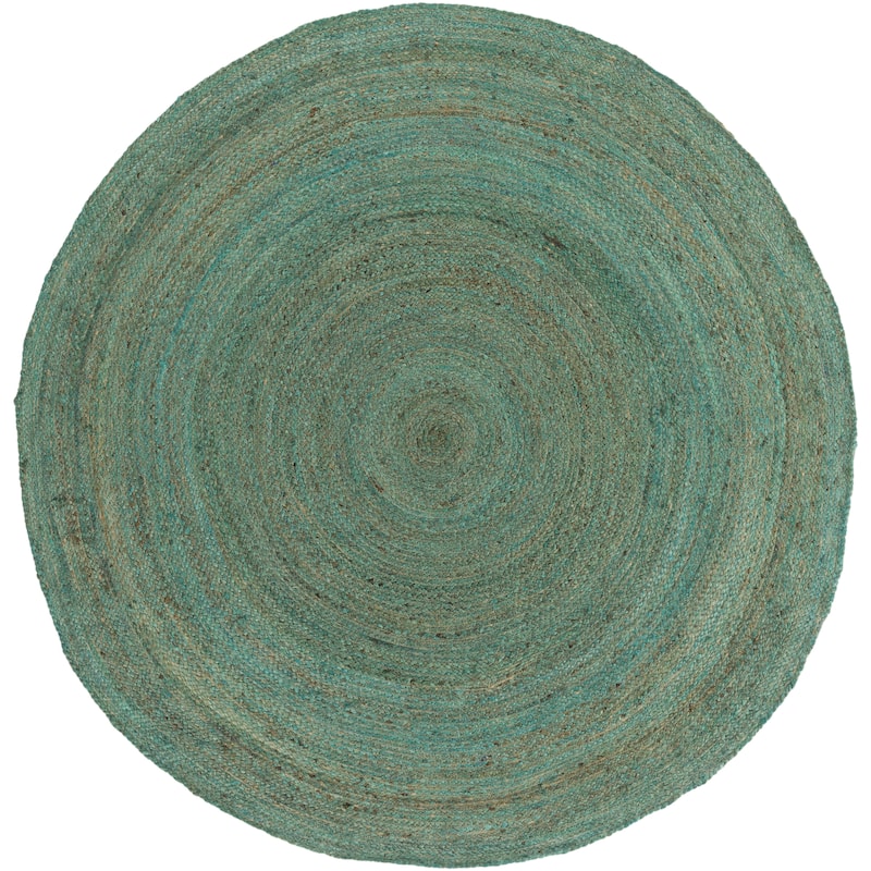 Hand-Woven Camino Jute Area Rug