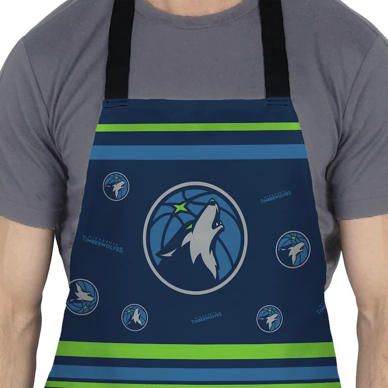 NBA Press Apron BBQ Mitt 2-piece Set