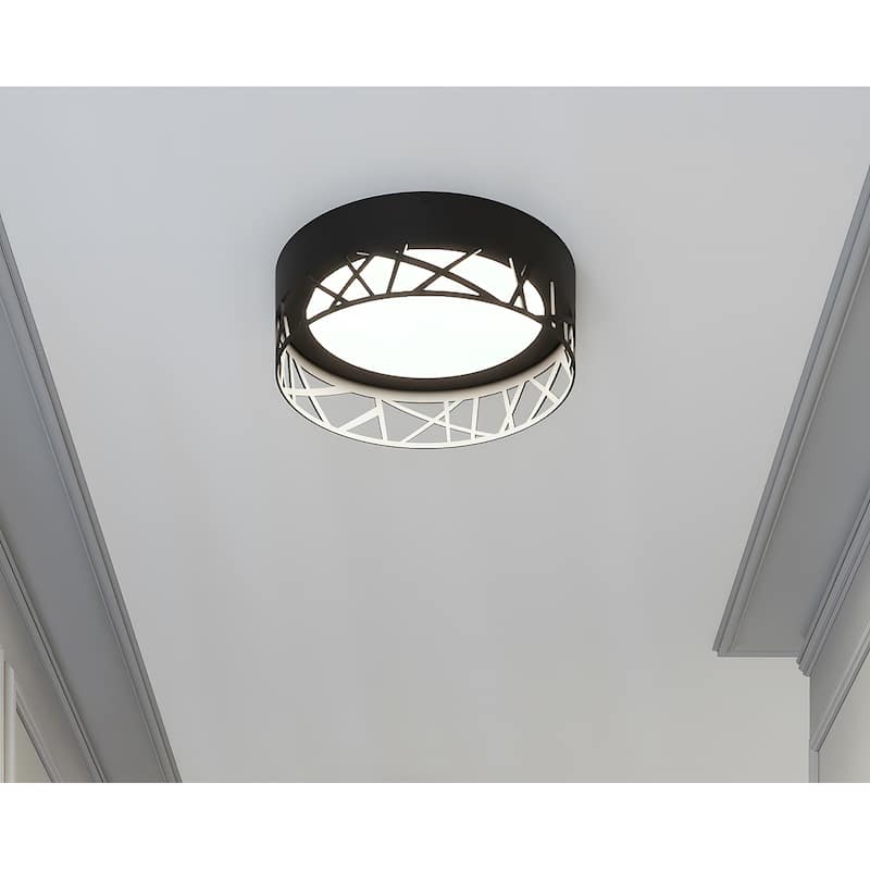 Boon 12-inch LED Flush Mount
