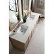 preview thumbnail 23 of 34, James Martin Vanities Chicago 72" Double Vanity, Whitewashed Walnut