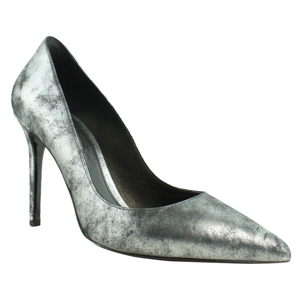 gray womens pumps
