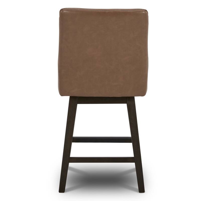 Luca Counter Height Swivel Barstool