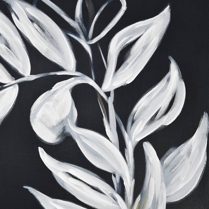 Elk Home Silhouette Black Fabric 24.75 Inch Wide Wall Art