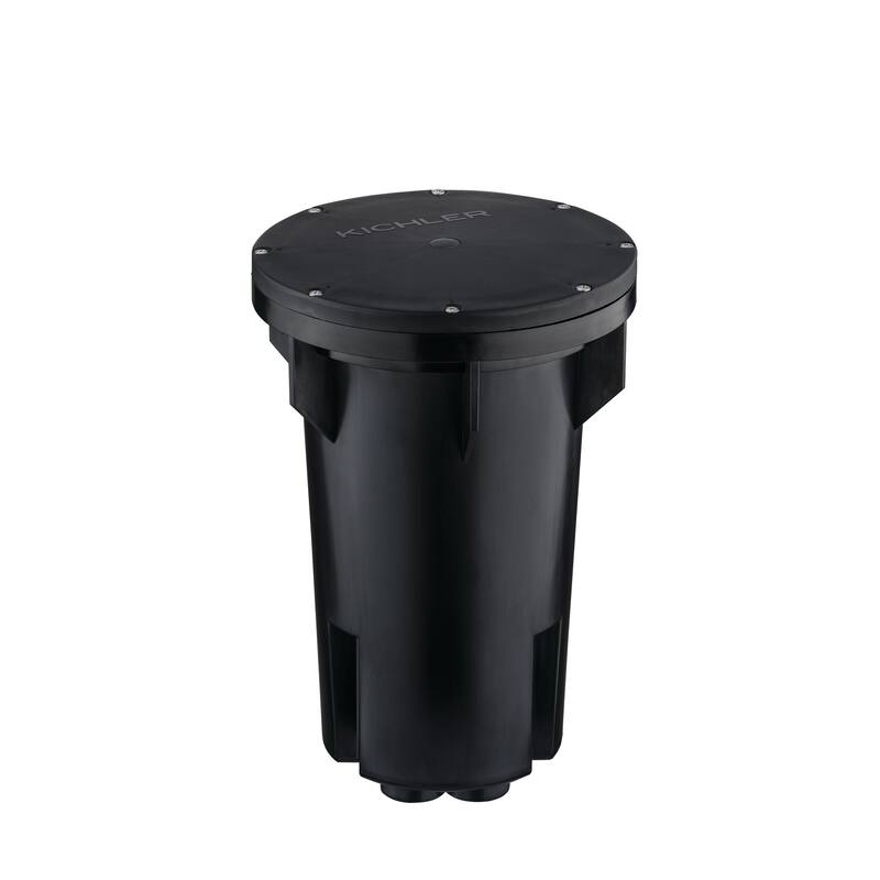 In-Ground Transformer, Black - 100W