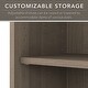 preview thumbnail 86 of 99, Cabot Tall 5 Shelf Bookcase by Bush Furniture