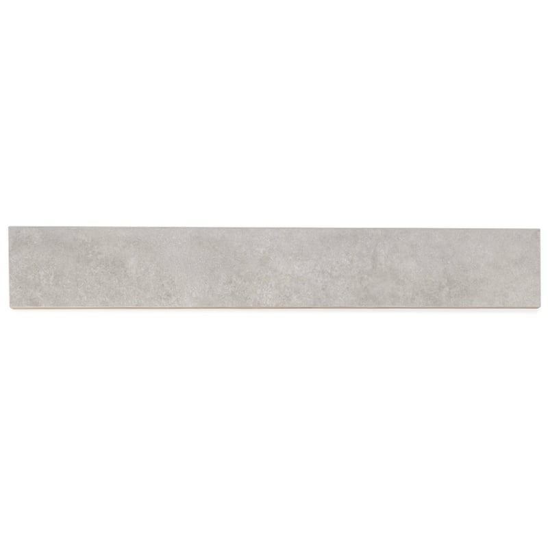 Foundry 3.5x24 Matte Porcelain Bullnose Tile Trim