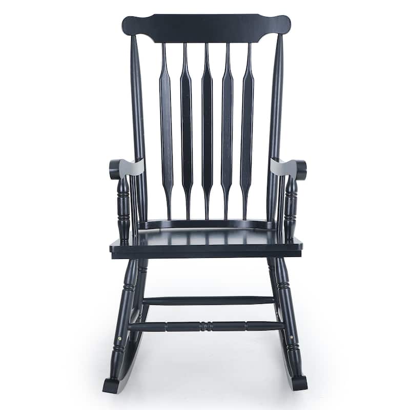 Outdoor Wooden Rocking Chair