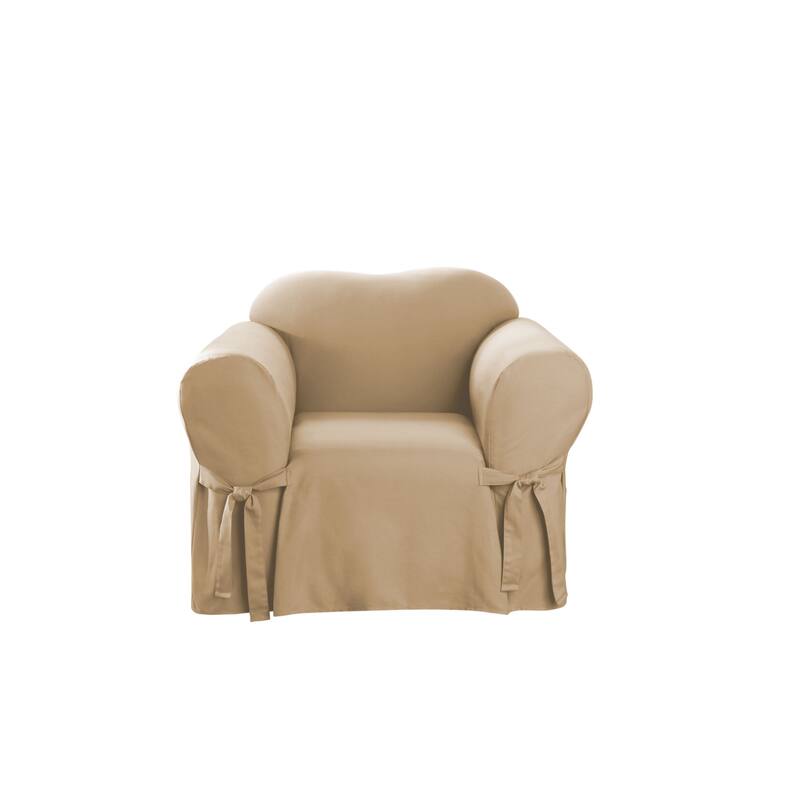 SureFit Duck 1 Piece Chair Slipcover