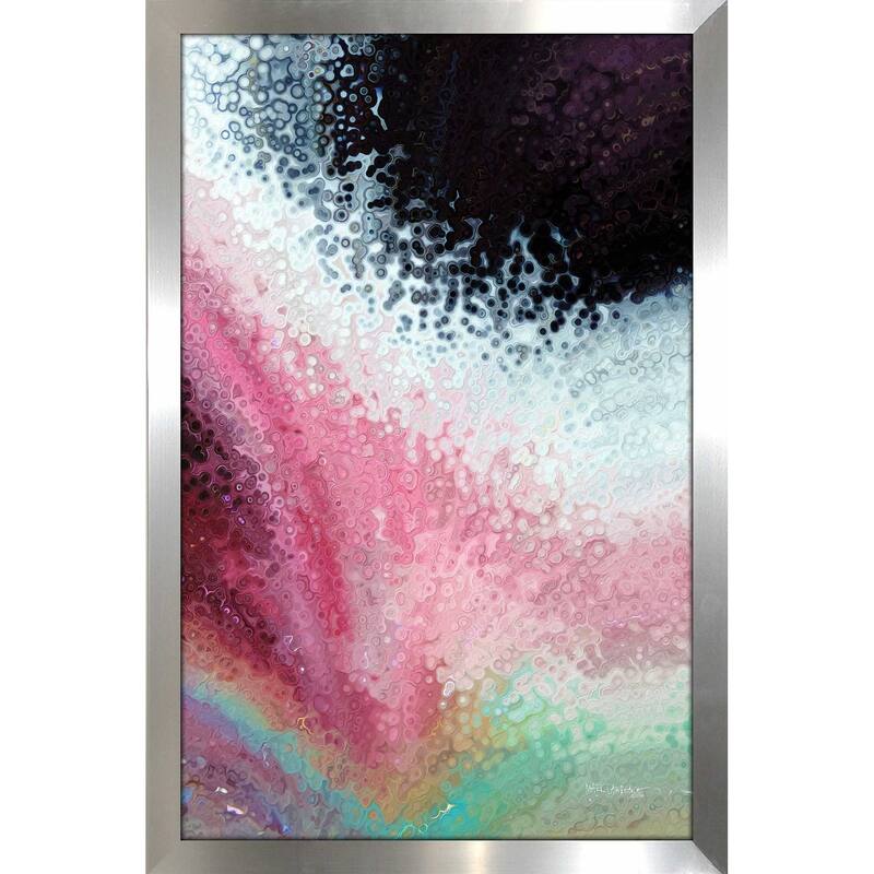 "1 Corinthians 16 14 With Love" by Mark Lawrence Print on Acrylic.